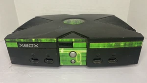 Consola Xbox original Microsoft solamente - negra - probada/funciona - Imagen 1 de 7