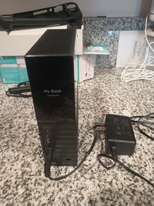 Official Western Digital 8TB WD My Book WDBBGB0080HBK-NA Works Great! - Picture 1 of 5