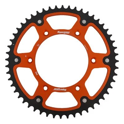 Supersprox Orange Stealth sprocket For 52T Chain Size 520; RST-990-52-ORG - Image 1 of 4