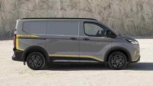 Ford Transit Custom Trail Graphics Kit Any Logo Decals SWB LWB - Picture 1 of 4