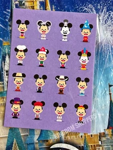 2022 Disney Parks My Favorite Mickey Mouse Jerrod Maruyama 5x7" Postkarte - Bild 1 von 1