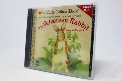 The Velveteen Rabbit - Interactive Storybook - PC/Mac - NEW/Sealed - See Desc - Image 1 of 4