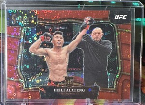 2023 UFC Select Octagonside Red H2 Disco Heili Alateng RC /99