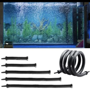 Aquarium Bubble Bar Wall Diffuser - Air Curtain - Fish Tank Air Tube - 3 Sizes - Picture 1 of 7