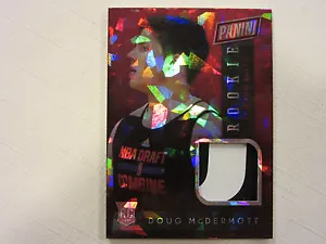 2014 National Convention Cracked Ice Rookie Patch Card Doug McDermott - Picture 1 of 3