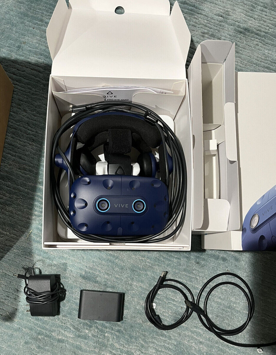 HTC Vive Pro Eye VR Headsets for sale | eBay HTC Vive Pro Eye VR Headsets for sale | eBay