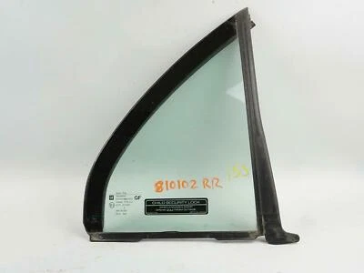 1997 - 2001 Cadillac Catera Glass Window Door Vent Passenger Right Side Rh Rear Foto 1 de 4