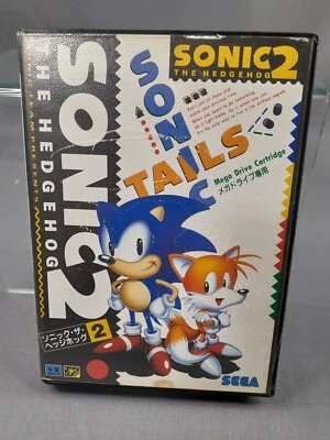SEGA MEGADRIVE MEGA DRIVE MD Sonic the Hedgehog 2 NTSC-J Japanese Version - Image 1 of 4