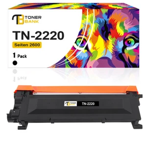 Toner Kompatibel für Brother TN2220 HL-2130 MFC-7360N DCP-7055 MFC-7460DN HL2240 - Photo 1/10