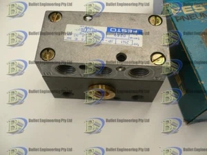 FESTO JP-4-1/4 PNEUMATIC PILOT OPERATED VALVE - Picture 1 of 4