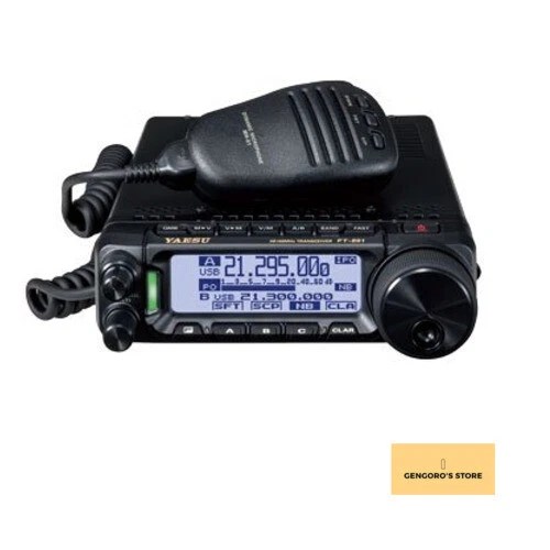FT - 891 m 八重洲無線 HF/50 MHz Cinturón Todo Modo Walkie Talkie W Foto 1 de 1