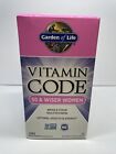 Garden Of Life Vitamin Code 50 & Wiser Women 240 Capsules Exp 08/23