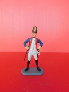 Elastolin/Preiser/Militare: Soldato Prussiano Ufficiale Con Porta Bandiera - Picture 1 of 6