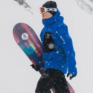 Chaqueta de snowboard Burton [ak] Cyclic GORE-TEX 2L - azul Jake / negro verdadero - Imagen 1 de 36