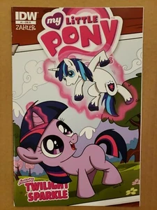 My Little Pony Twilight Sparkle #1 Retailer Incentive variant 2013 NM- - Picture 1 of 2