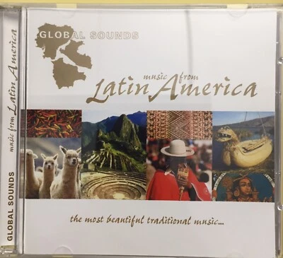 Music from Latin America, 2 CD‘s, Global Sounds - Bild 1 von 3