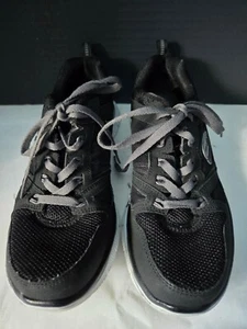 Sketchers Women Size 6.5 Black Sneakers Memory Foam excellent condition - Picture 1 of 5