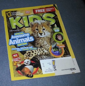 National Geographic Kids - May 2011 Special Awesome Animals Edition
