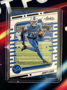 2024 Absolute Football - Amon-Ra St. Brown Light Blue Parallel #33 - Picture 1 of 2