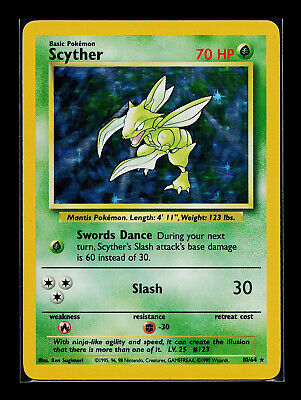 Scyther - #123 -  Pokédex