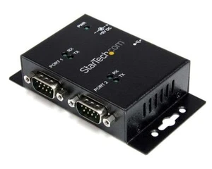 Adaptateur Hub USB À Série Montable Sur Mur Startech 2 Ports ICUSB2322I - Photo 1/8