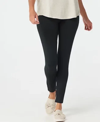 Mujer con Control - Leggings Control Abdomen Sin Costura Lateral - Negros Foto 1 de 4