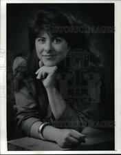 1991 Press Photo Naomi Wolf, author of The Beauty Myth - cvb61203