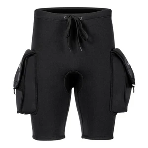 Scuba Diving Tech Pants 3mm & Pocket for Snorkeling Surfing Swimming Keep Warm - Picture 1 of 30