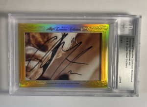 1/1 Channing Tatum & Jonah Hill Signatures 21 Jump Street 2014 Leaf Cut Auto !!