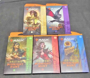 New Magic the Gathering Innistrad Midnight Hunt Theme Booster 35 Cards - Picture 1 of 6