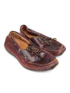 Zapatos retro vintage Timberland marrón para hombre talla UK 10 - Imagen 1 de 3