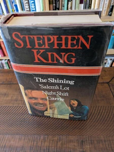 Stephen King: Four Novels | The Shining, Salem's Lot, Night Shift, Carrie | 1981 - Picture 1 of 13