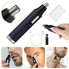 Rechargeable Nose Ear Hair Trimmer Face Eyebrow Mustache Beard Shaver Clipper US