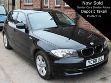2010 BMW 120D SE 6 Spd Manual Diesel 5dr Hatchback Full BMW History 2 Owners