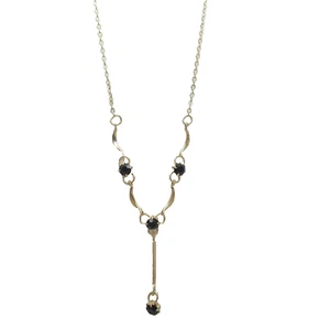 Damen Modeschmuck Personalisierte Halskette Frauen Anhänger Halskette 820026-2 - Bild 1 von 3