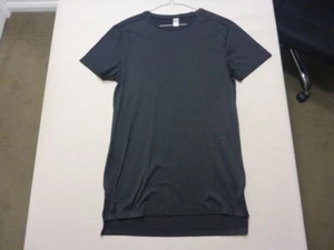 061 MENS NWOT G-STAR RAW TOBIAH BLACK S/S T-SHIRT SZE MEDM $80 RRP. - Picture 1 of 7