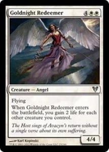 MTG - GOLDNIGHT REDEEMER - Avacyn Restored (U) - Picture 1 of 1