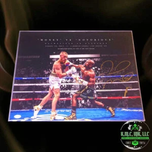 *WBC FLOYD MONEY MAYWEATHER SIGNED AUTOGRAPHED 16X20 MONEY VS *NOTORIOUS* CONOR - Picture 1 of 1