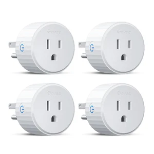 Smart Plug, WLAN Stecker funktionieren mit Alexa & Google Assistant, Smart Outlet mit Tim - Bild 1 von 12