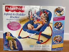 Fisher-Price Infant-to-Toddler Farm Animal Rocker with Calming Vibrations