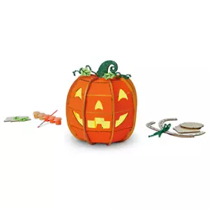 3D Jack-o-Lantern by Creatology Pumpkin Craft Halloween - Picture 1 of 5