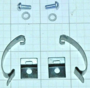 1953-58 PACKARD V8 DELCO REMY DISTRIBUTOR CAP CLIP & RETAINER KIT 8PC - Picture 1 of 2