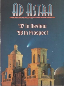 SPACE MAGAZINE (1997/11) AD ASTRA "97 In Review; 98" National Space Society - Bild 1 von 3