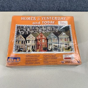 HO Scale San Francisco Victorian House, Broderick St. #100 International Hobby - Picture 1 of 4