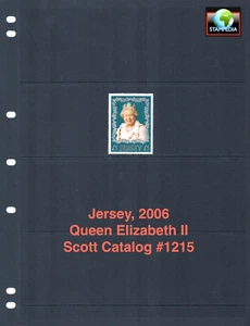 $14.50 Scott Value - 2006 JERSEY Queen's 80th Birthday 5 pound MNH NH UMM - Picture 1 of 4