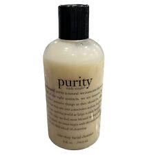 Philosophy Purity Made Simple One Step Cleanser Removes Face Eye Makeup 8 oz New