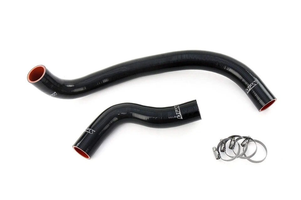 HPS Silicone Radiator Hoses - Black (Lexus 13-17 GS350/RC300/RC350 3.5L) - Image 1 of 1