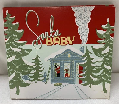 Santa Baby (Starbucks 2006) Cd Various Artists Elvis Peggy Lee Lou Rawls — 第 1/4 张图片