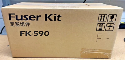 Unidad de fusor genuina Kyocera 302KV93050 / FK-590 / FK590 - 120 V para P6021cdn Foto 1 de 3
