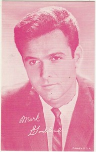 MARK GODDARD  ACTOR  EXHIBIT SUPPLY-PENNY ARCADE CARD 1959-2021